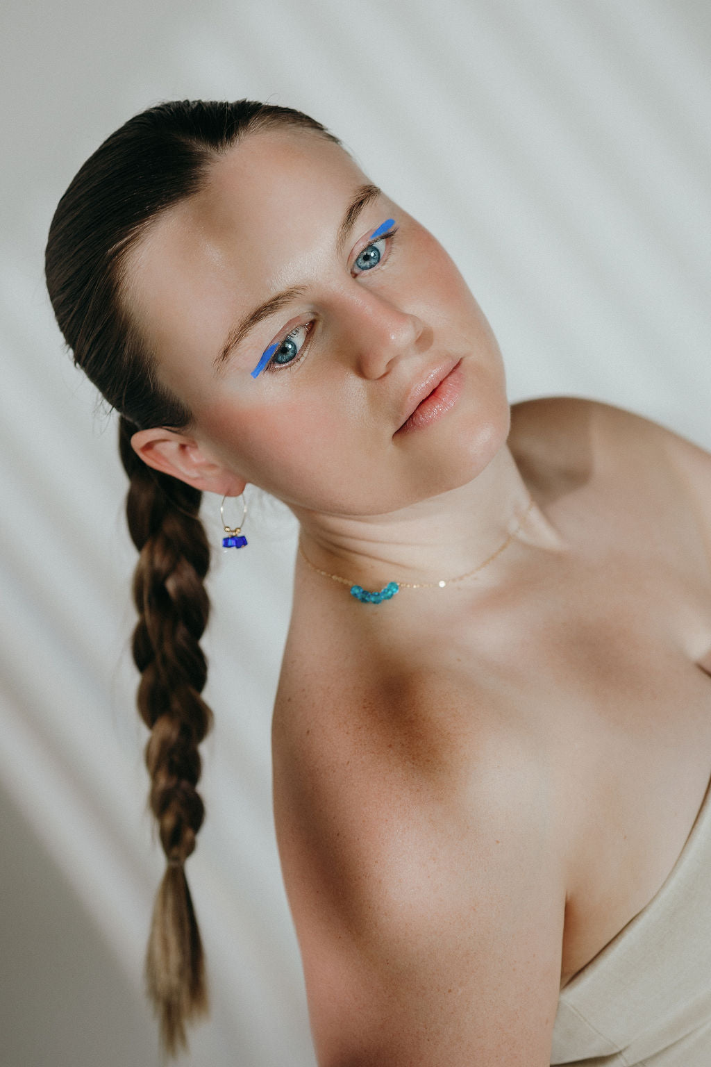 Crystal Arc Necklace | Friendship Collection