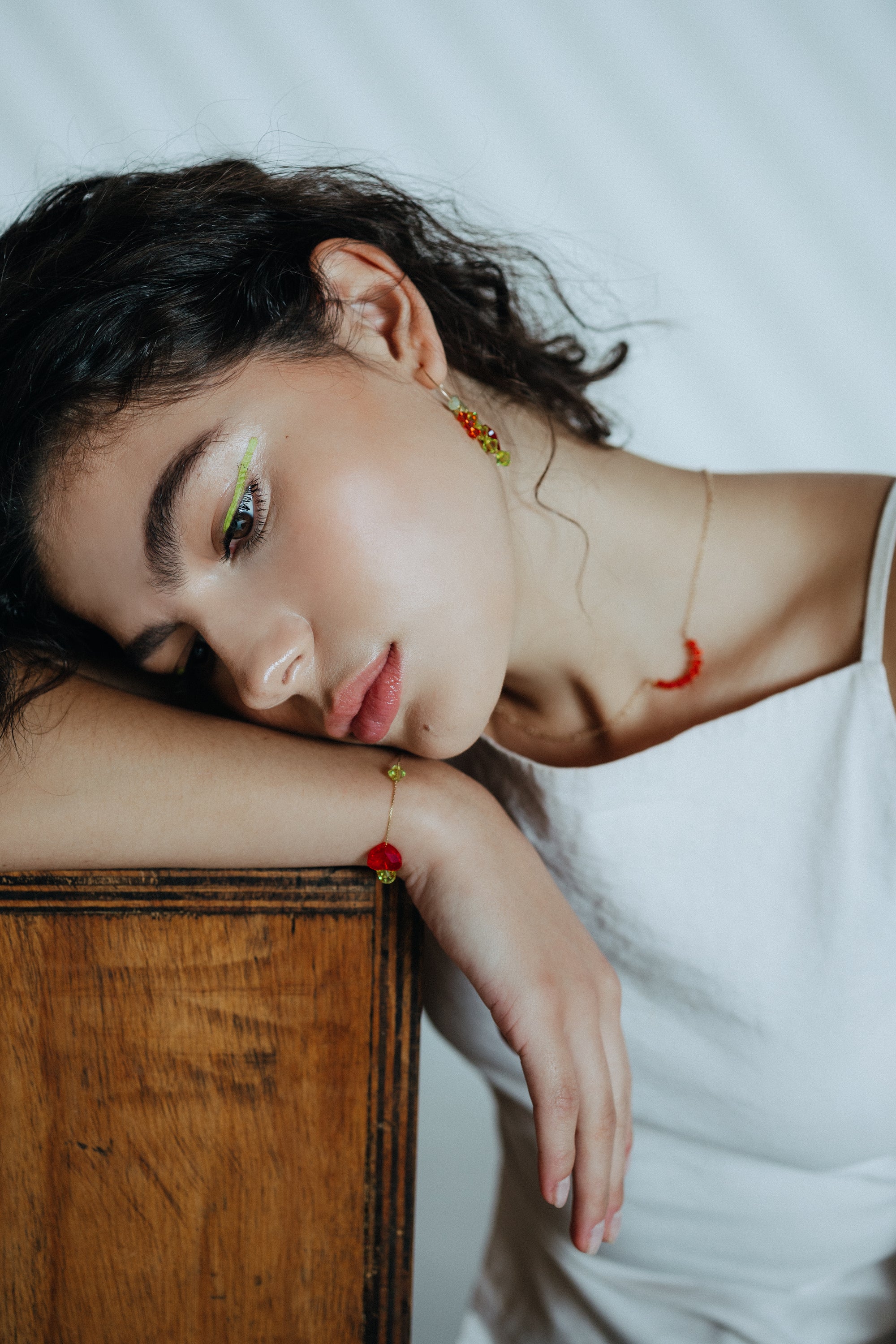 Crystal Arc Necklace | Friendship Collection