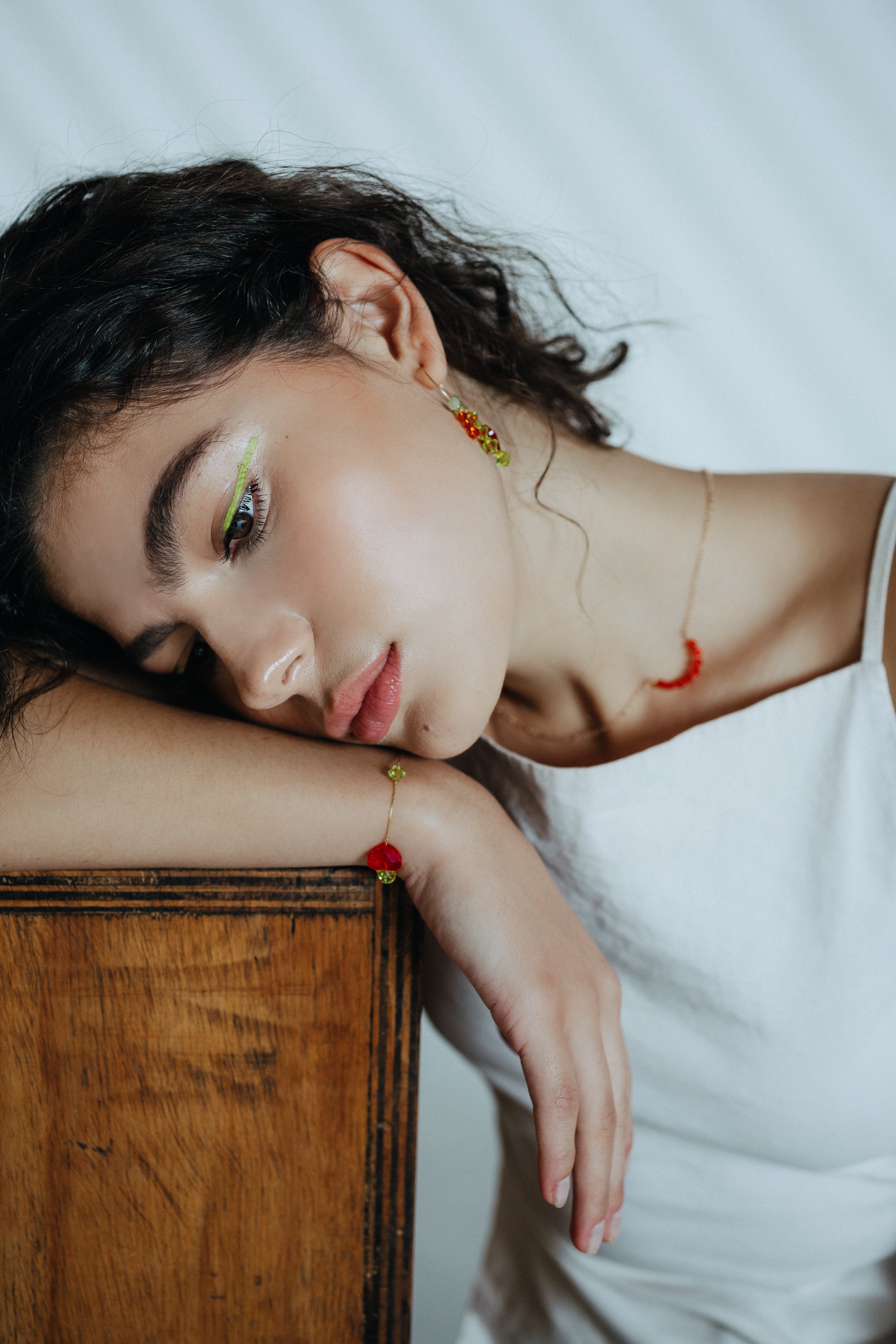 Crystal Arc Necklace | Friendship Collection