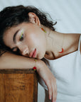 Crystal Arc Necklace | Friendship Collection