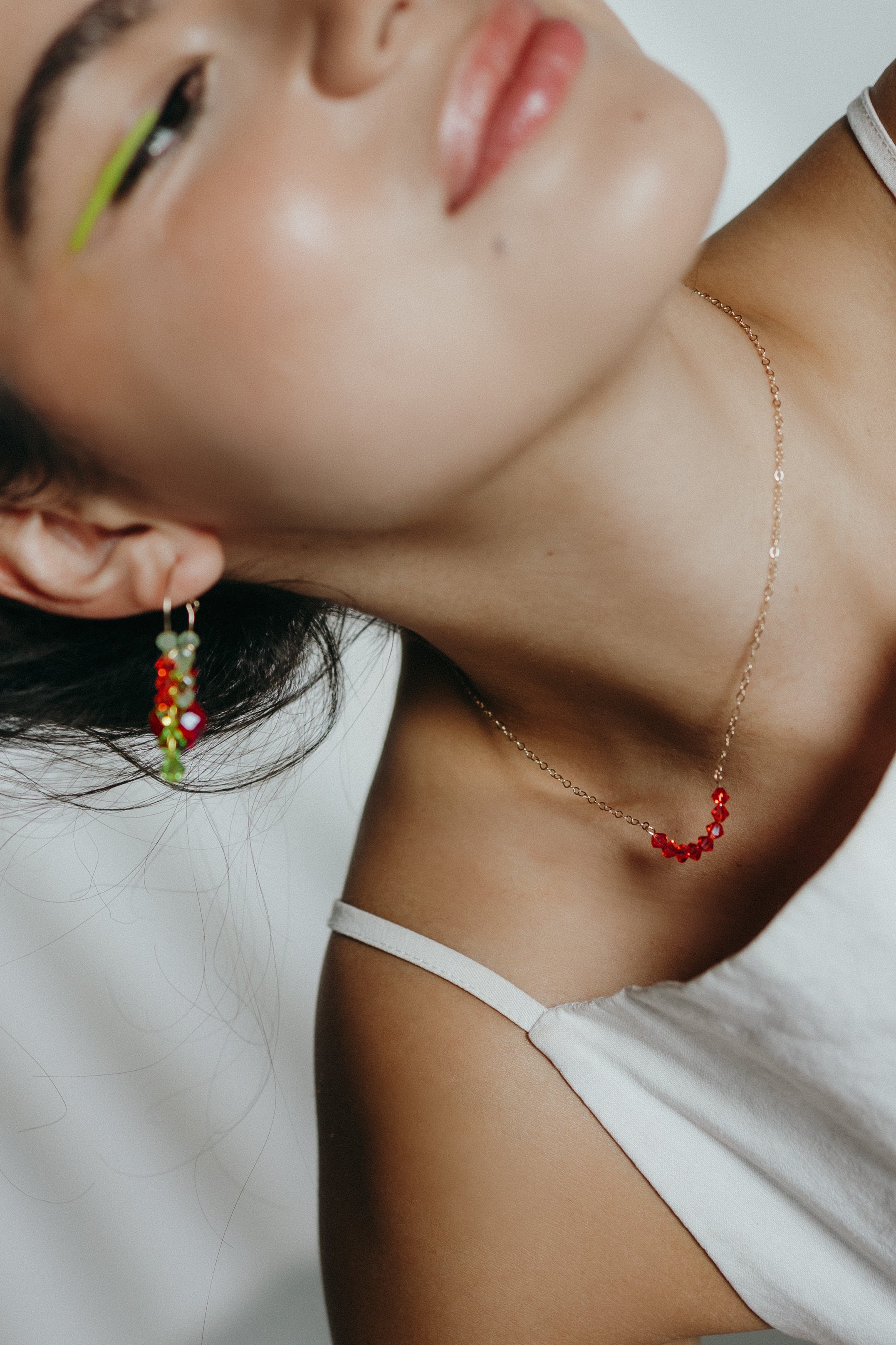 Crystal Arc Necklace | Friendship Collection