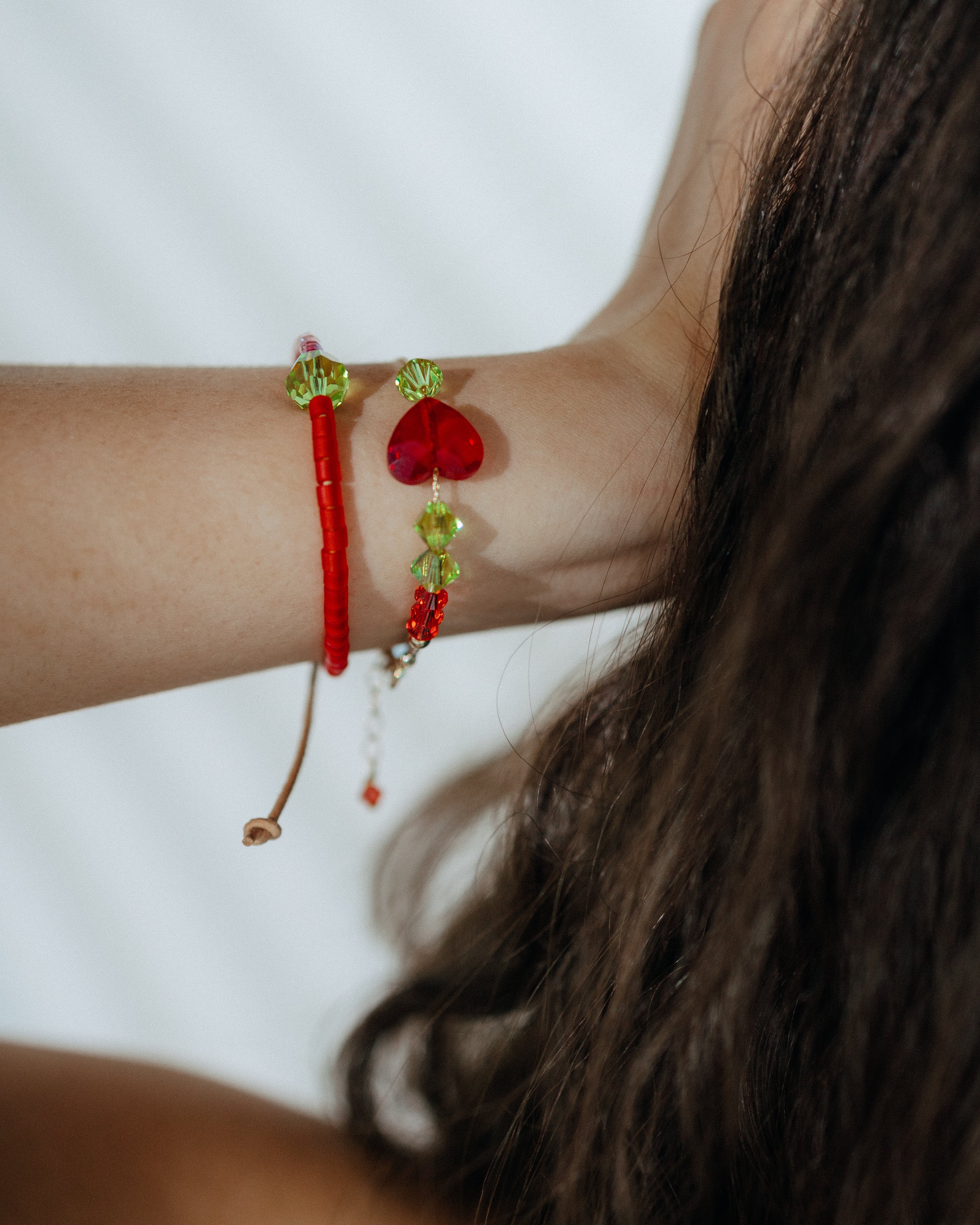 Beaded Leather Bracelet | Friendship Collection