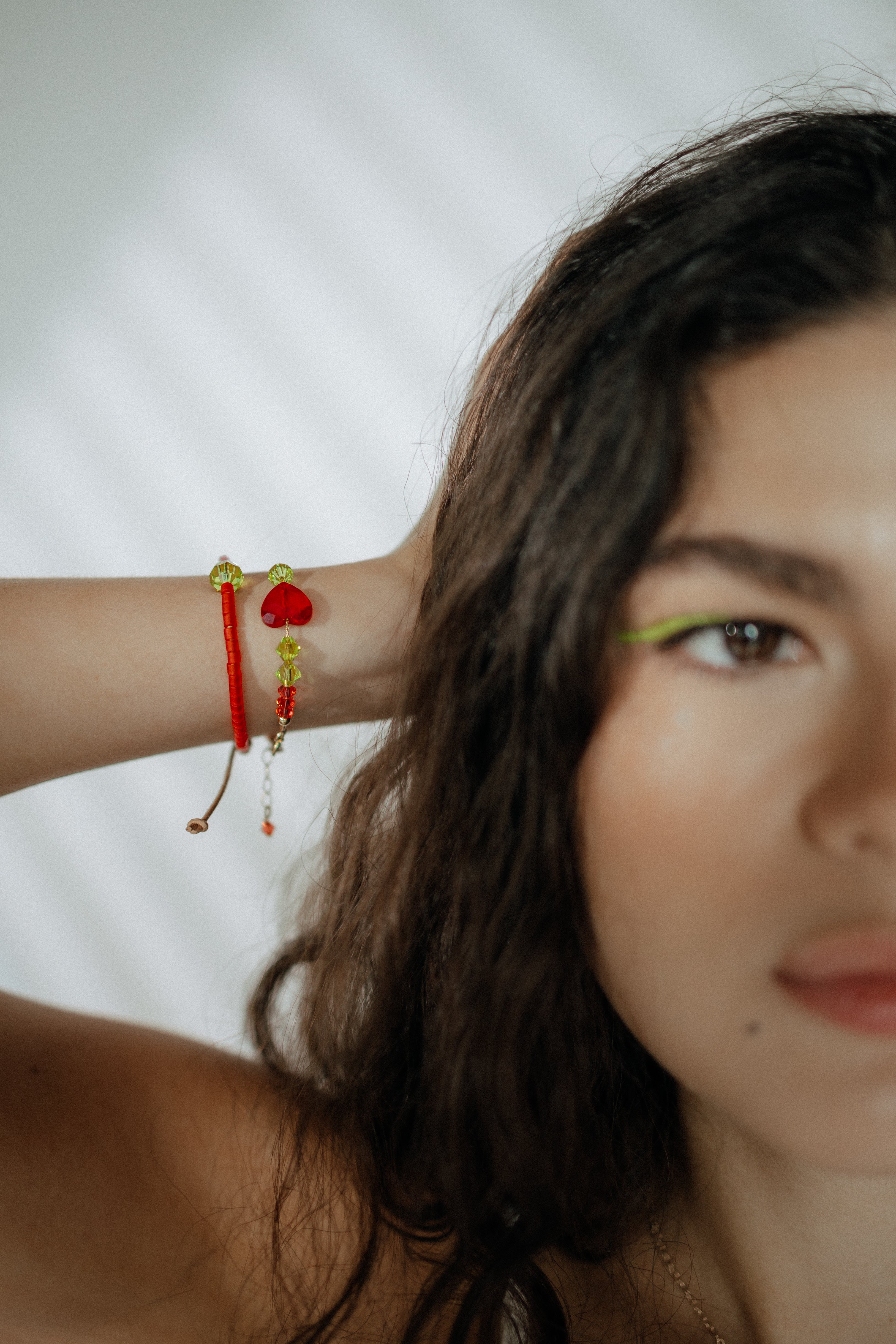 Beaded Leather Bracelet | Friendship Collection