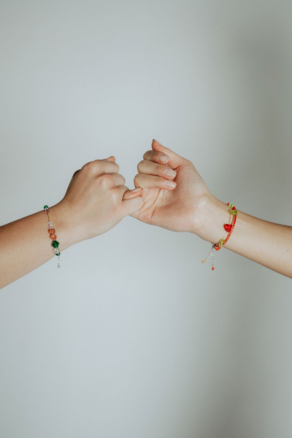 Beaded Crystal Bracelet | Friendship Collection