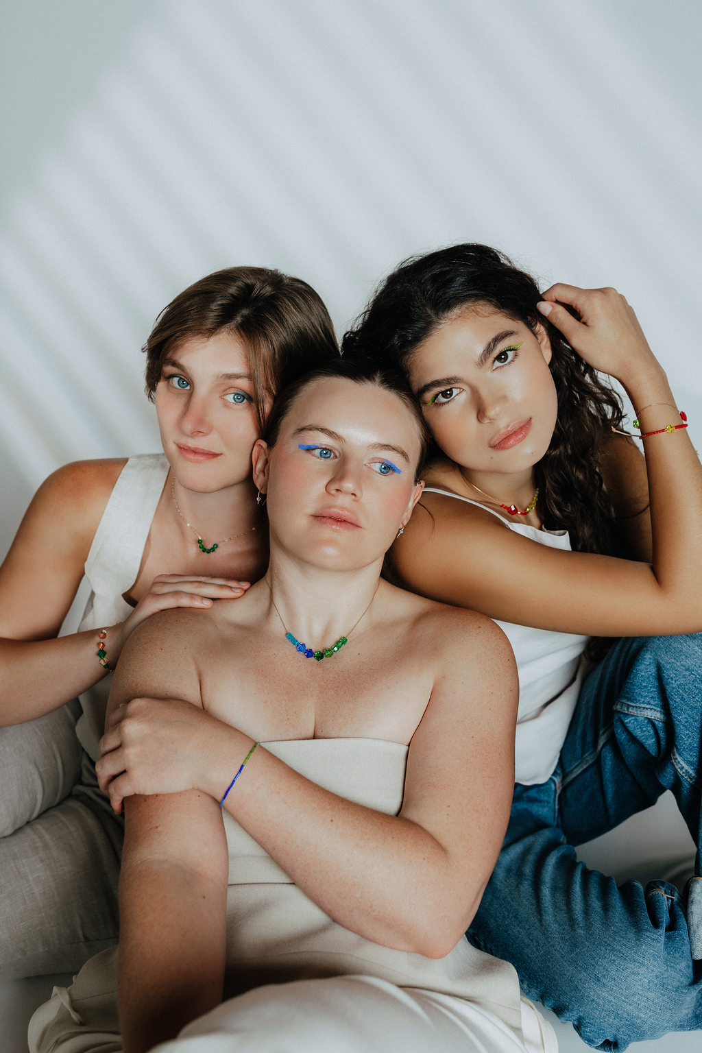 Crystal Arc Necklace | Friendship Collection