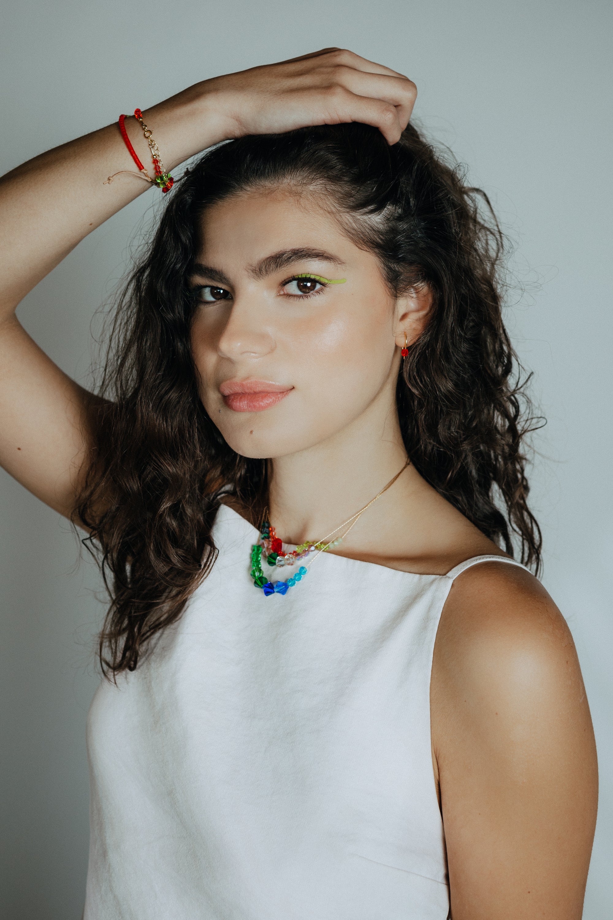 Beaded Crystal Necklace | Friendship Collection