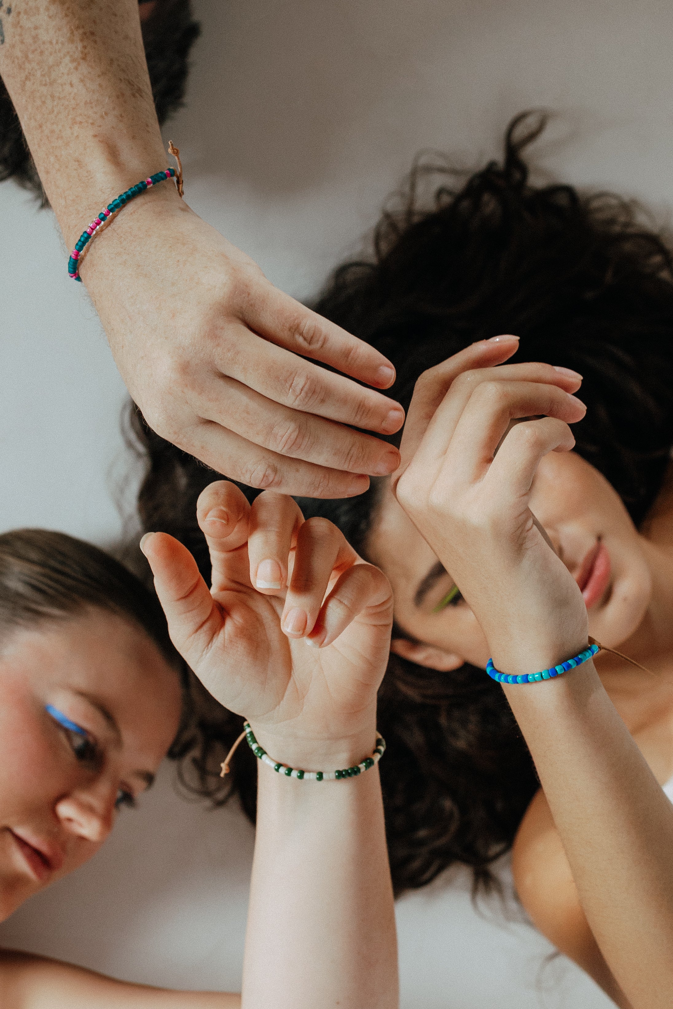 Beaded Leather Bracelet | Friendship Flashback Collection