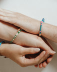 Beaded Leather Bracelet | Friendship Flashback Collection