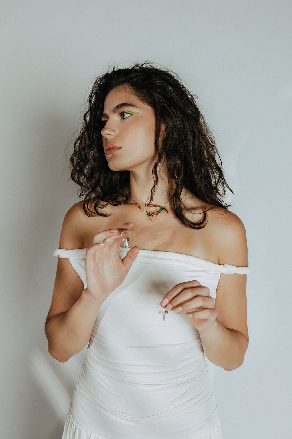 Beaded Crystal Necklace | Friendship Collection