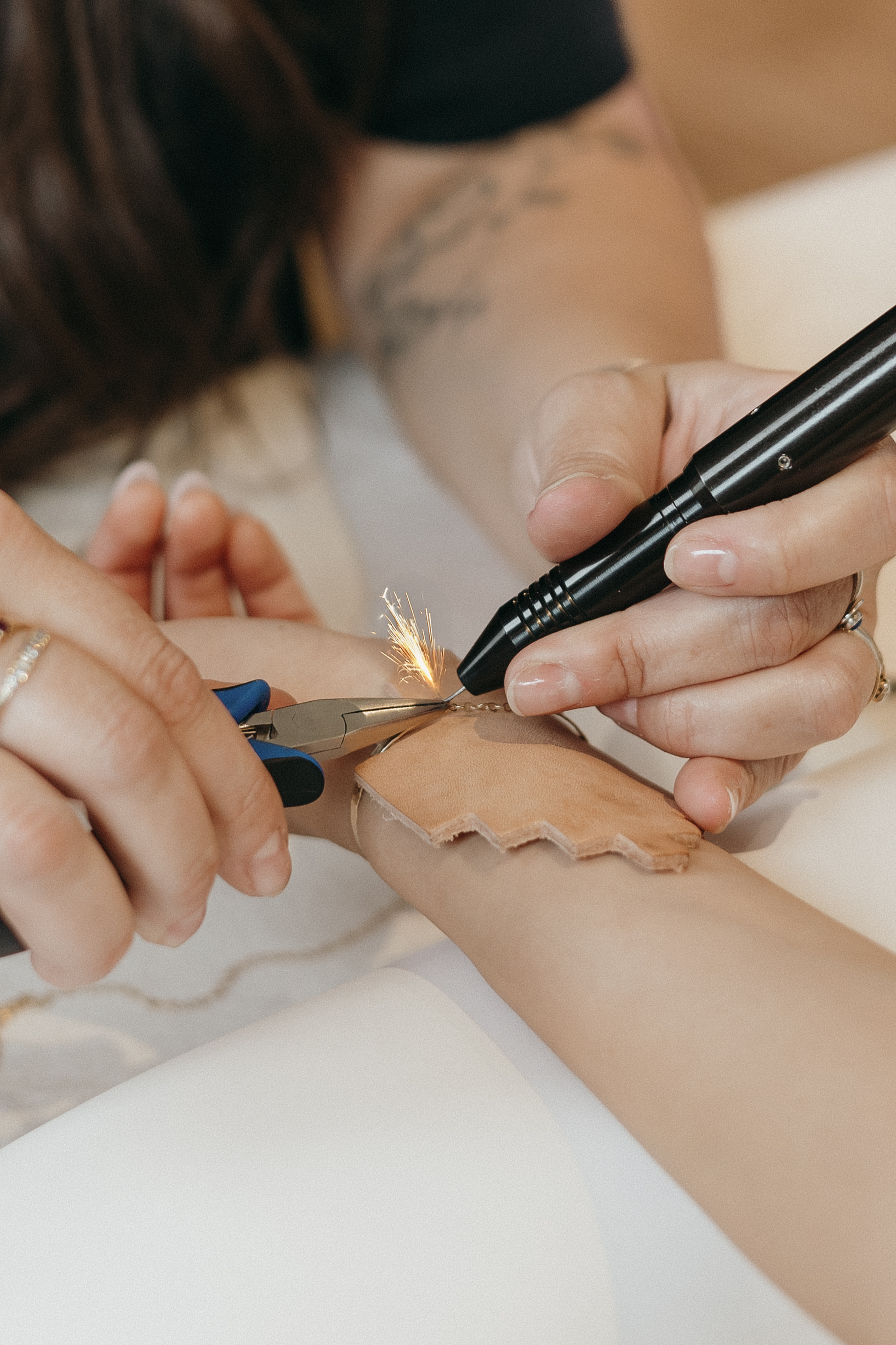 Permanent Jewelry Appointment