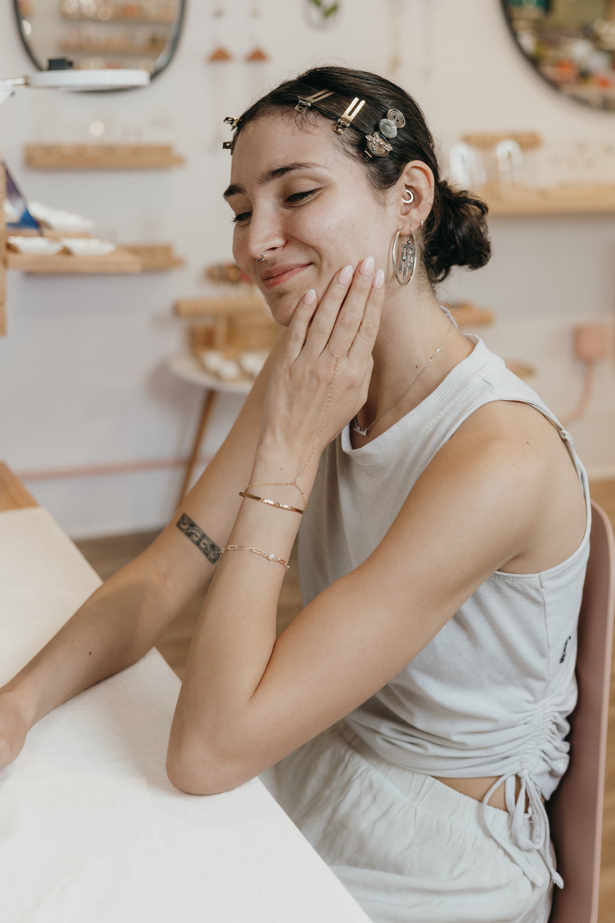 Permanent Jewelry Appointment