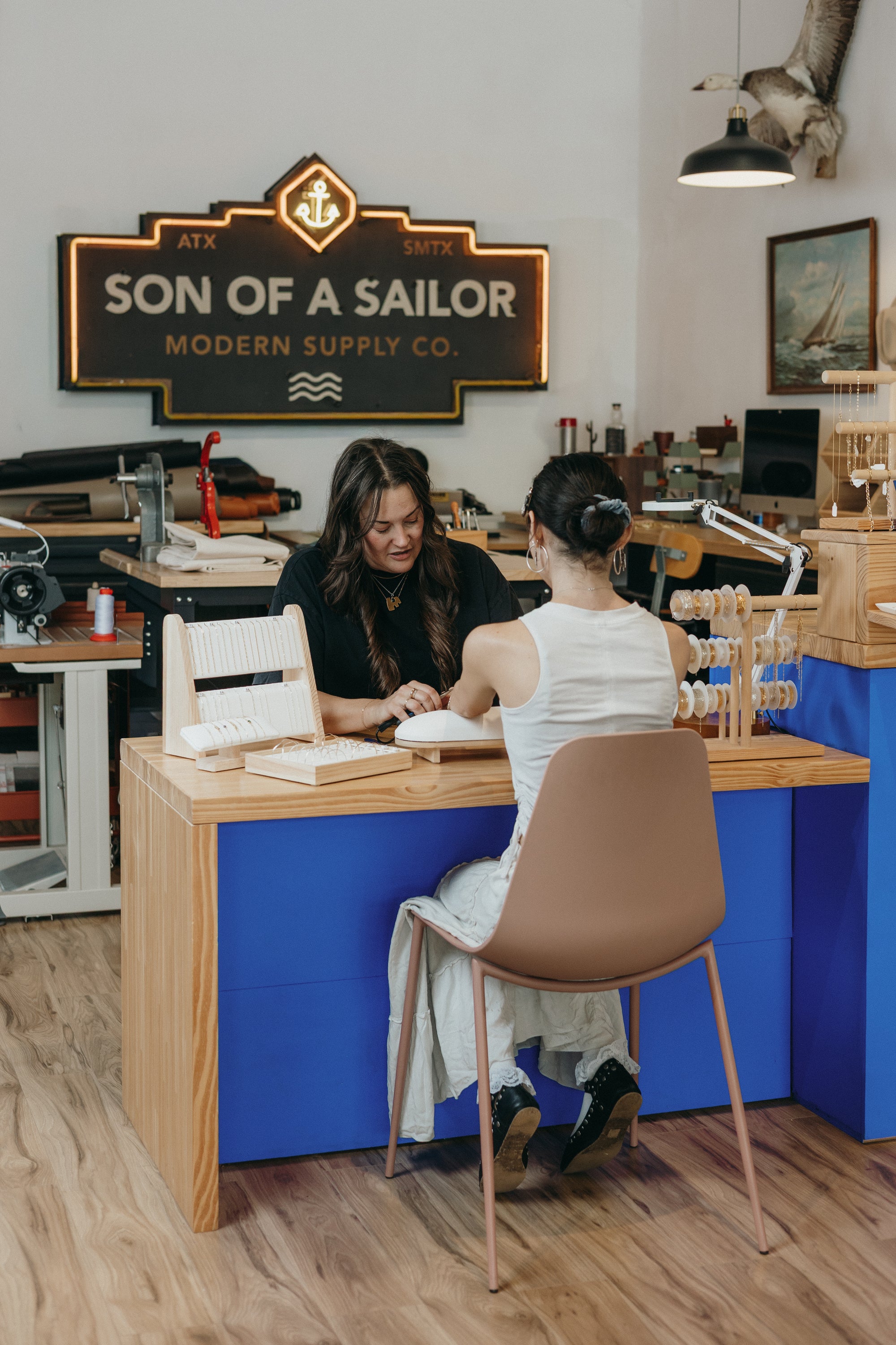 Permanent Jewelry Appointment