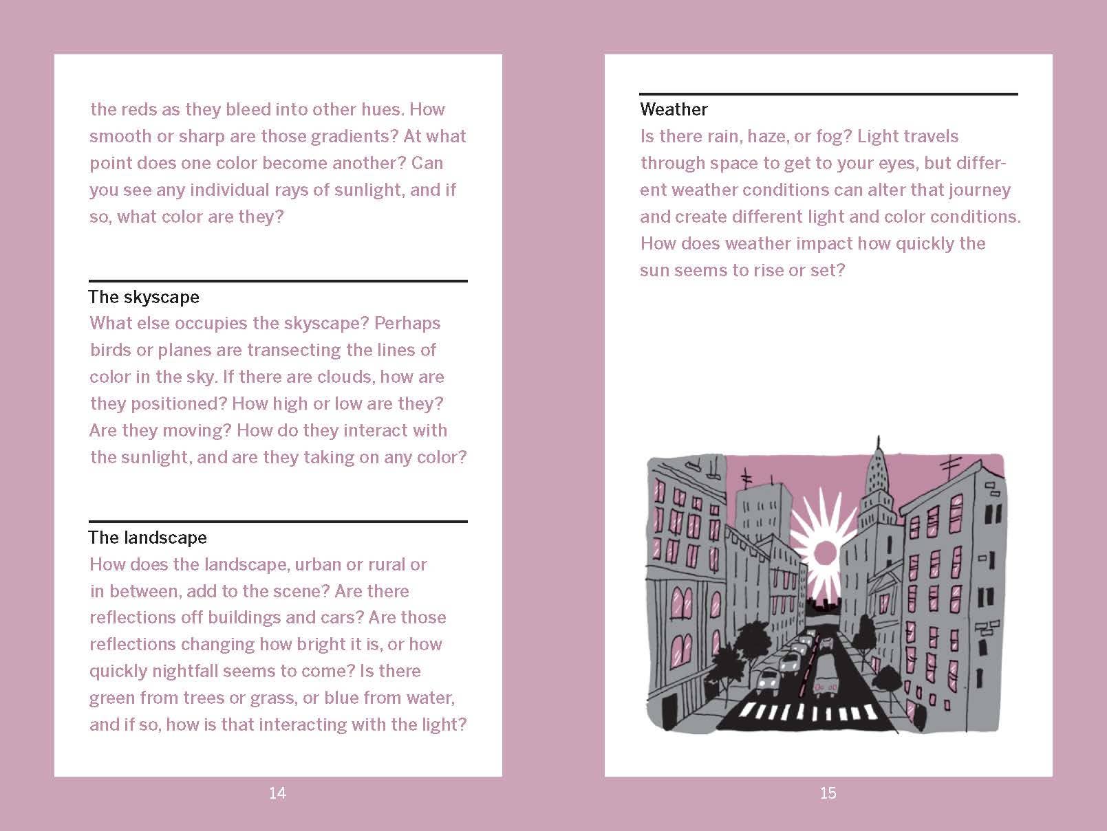 Book | Pocket Nature: Sunset Seeking