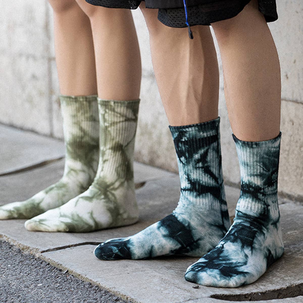 Socks | Tie Dyed Cotton