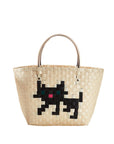 Handwoven Cat Totebag