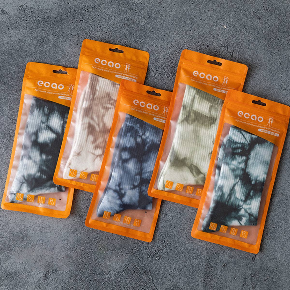 Socks | Tie Dyed Cotton