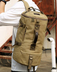 Canvas Backpack / Duffel Bag