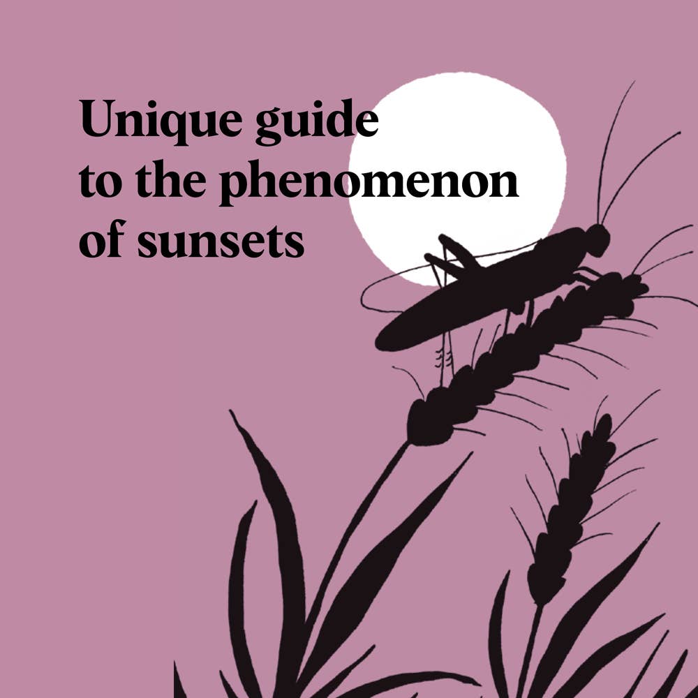 Book | Pocket Nature: Sunset Seeking