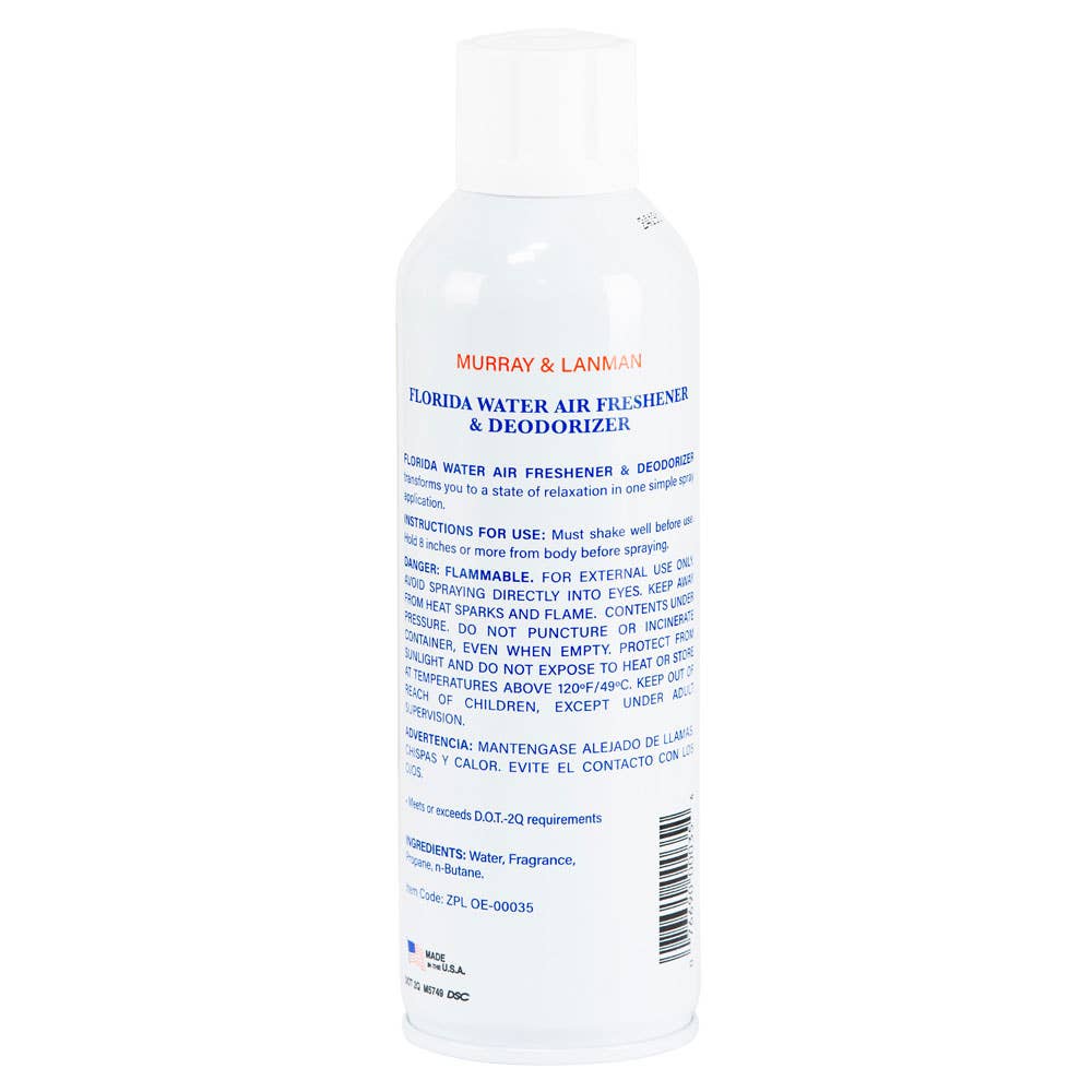 Aerosol Spray | Florida Water