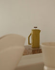 Chartreuse Ceramic French Press