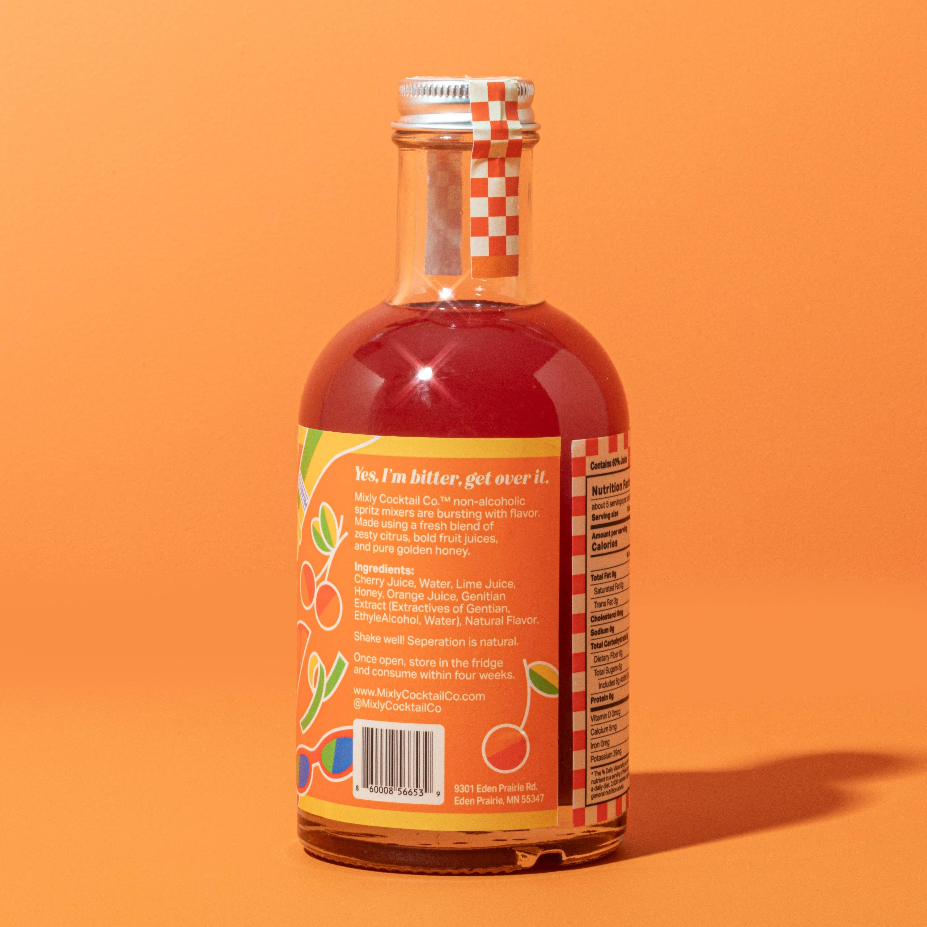 Cocktail Mixer | Bitter Orange Cherry Spritz