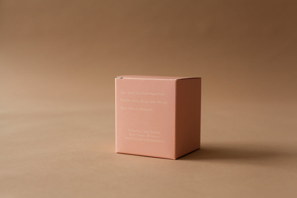 dilo Candle | Cactus Flower