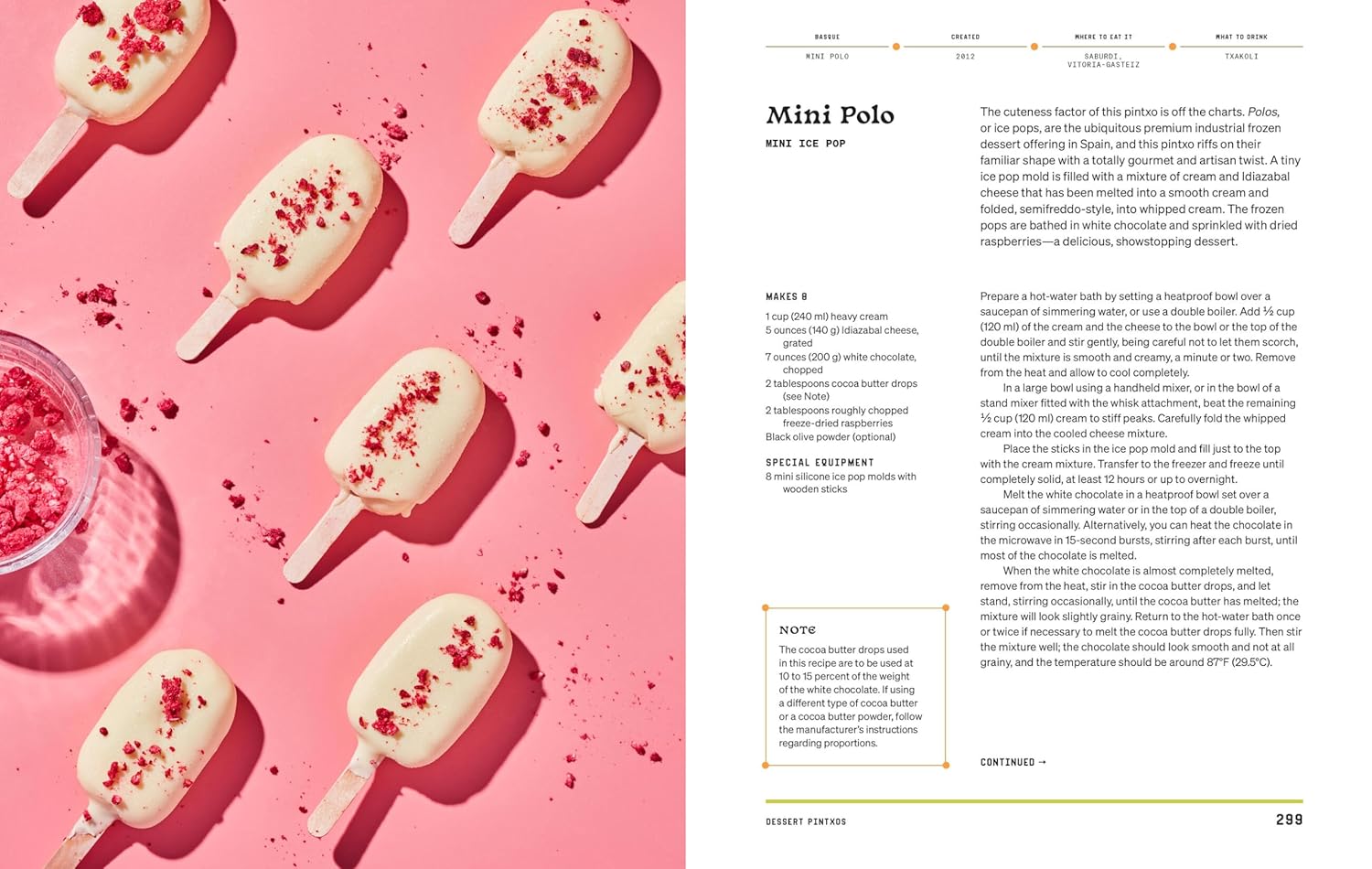 Cookbook | The Book of Pintxos