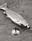 Stainless Steel Fish Flask