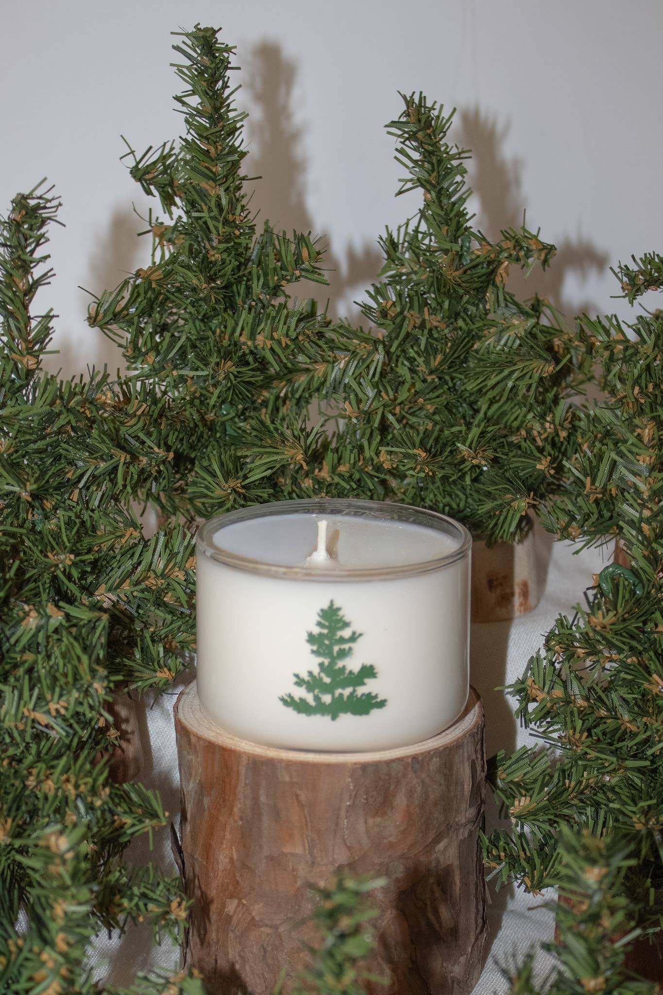 Coconut Soy Candle | Balsam Fir