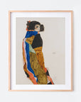 Art Print | "Moa 1911" by Egon Schiele