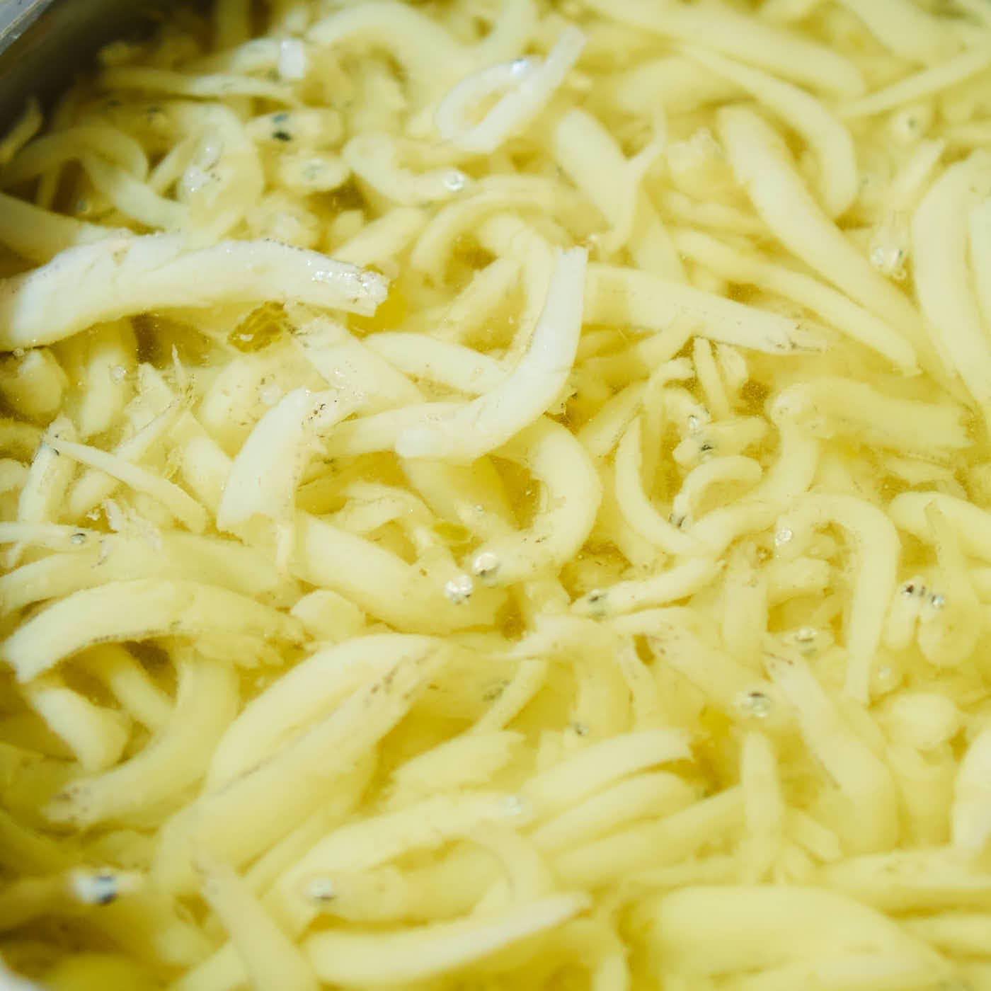 Tinned Fish | Japanese Shirasu Anchovies with Yuzu Pepper