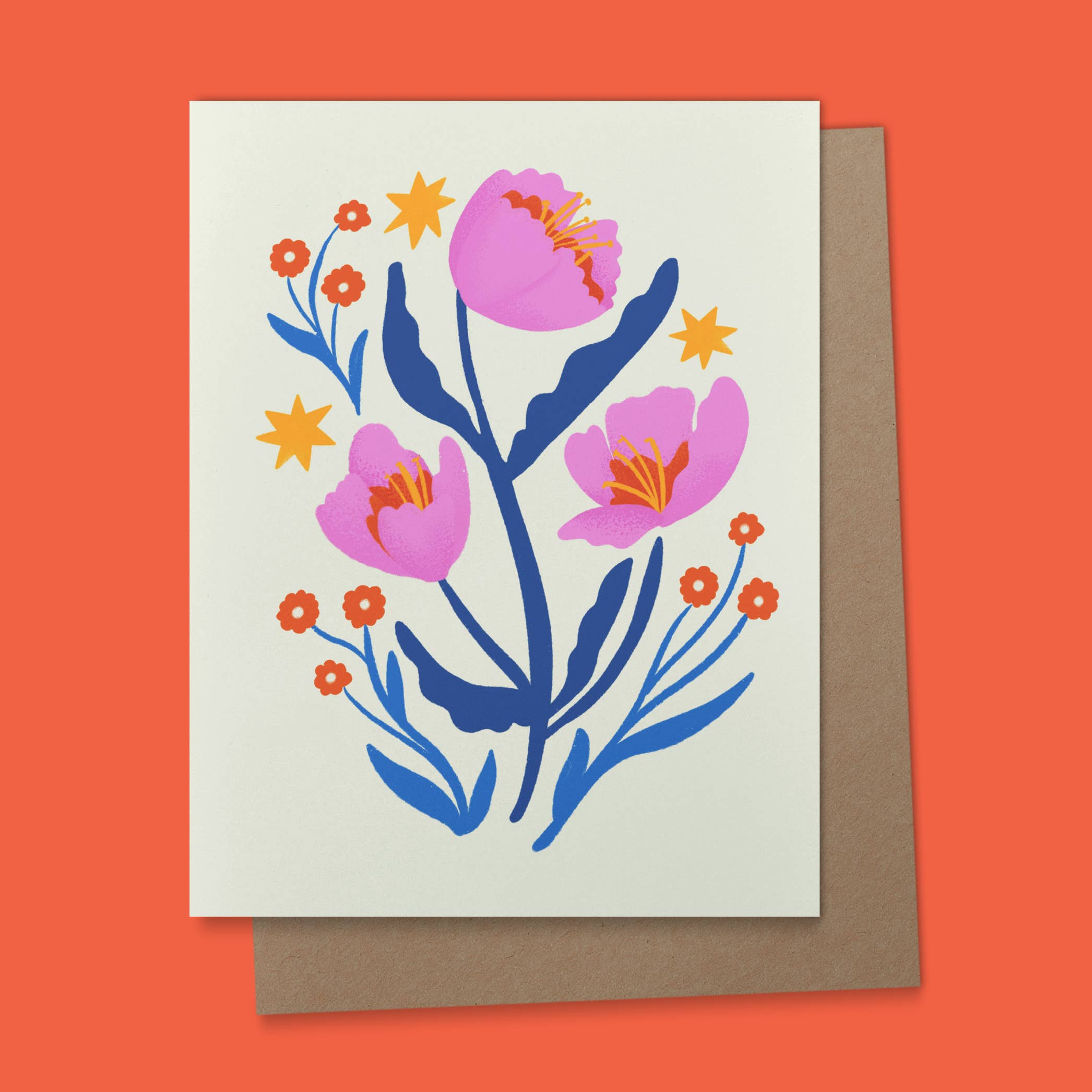 Greeting Card | Flores