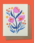 Greeting Card | Flores