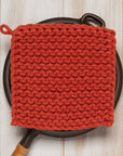 Clay Knit Potholder