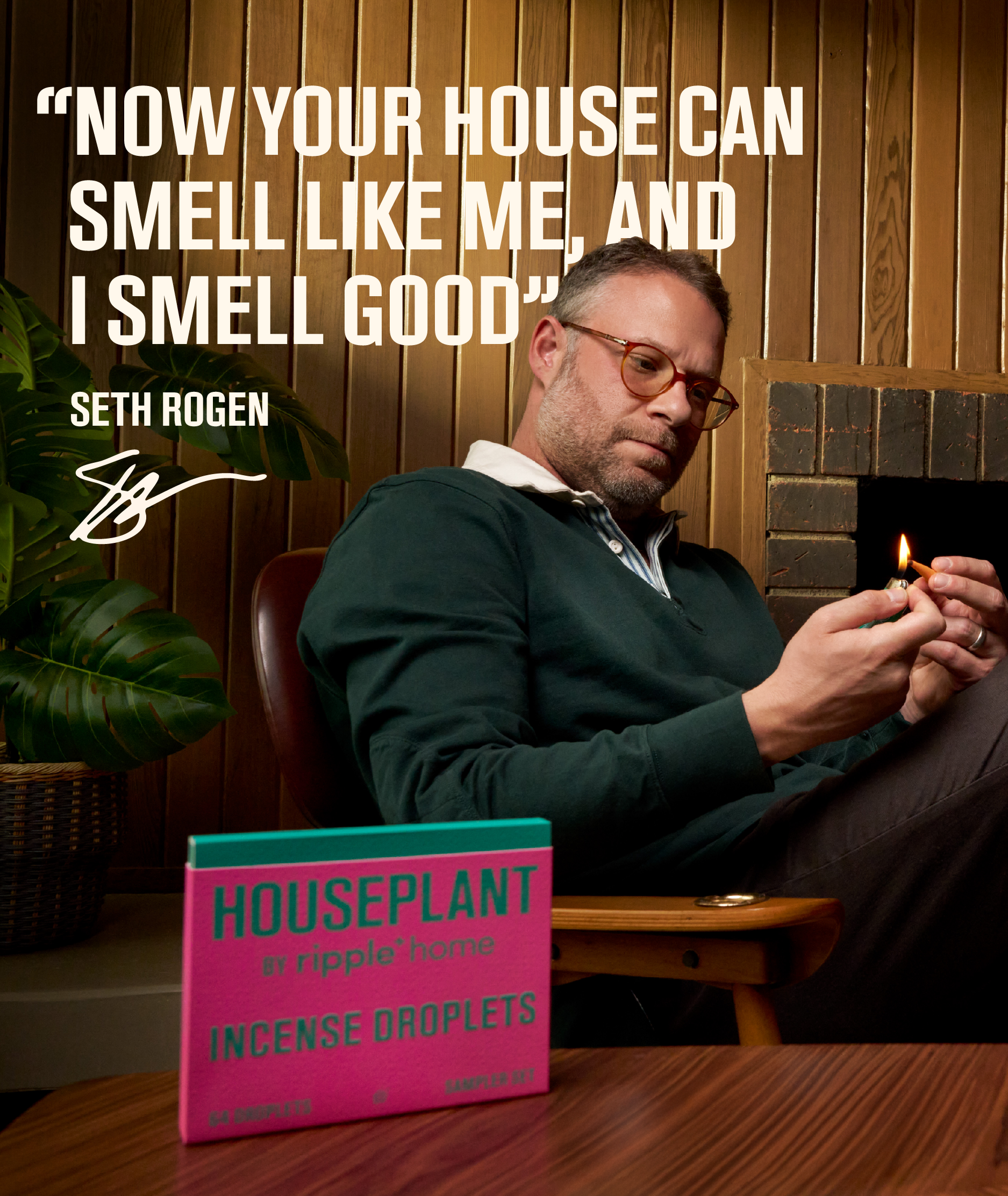 Incense Cones &amp; Holder | Houseplant by Ripple Home