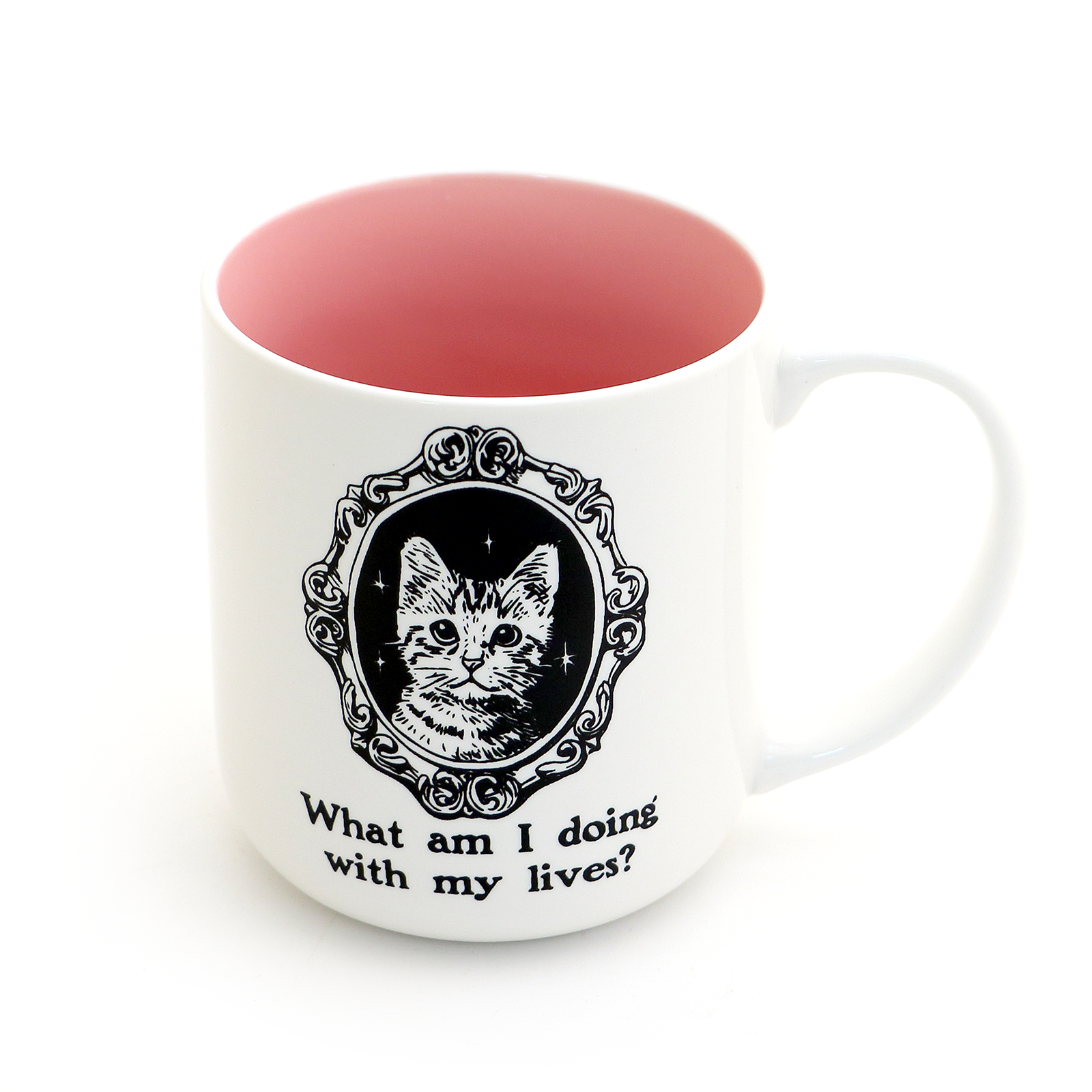 Mug | What Am I Doing With My Lives
