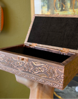 Jewelry Box | Embossed Skull