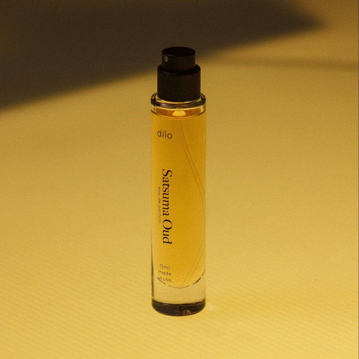 dilo Fragrance | Satsuma Oud Travel Sprayer