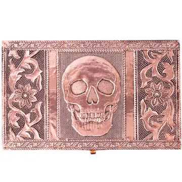 Jewelry Box | Embossed Skull