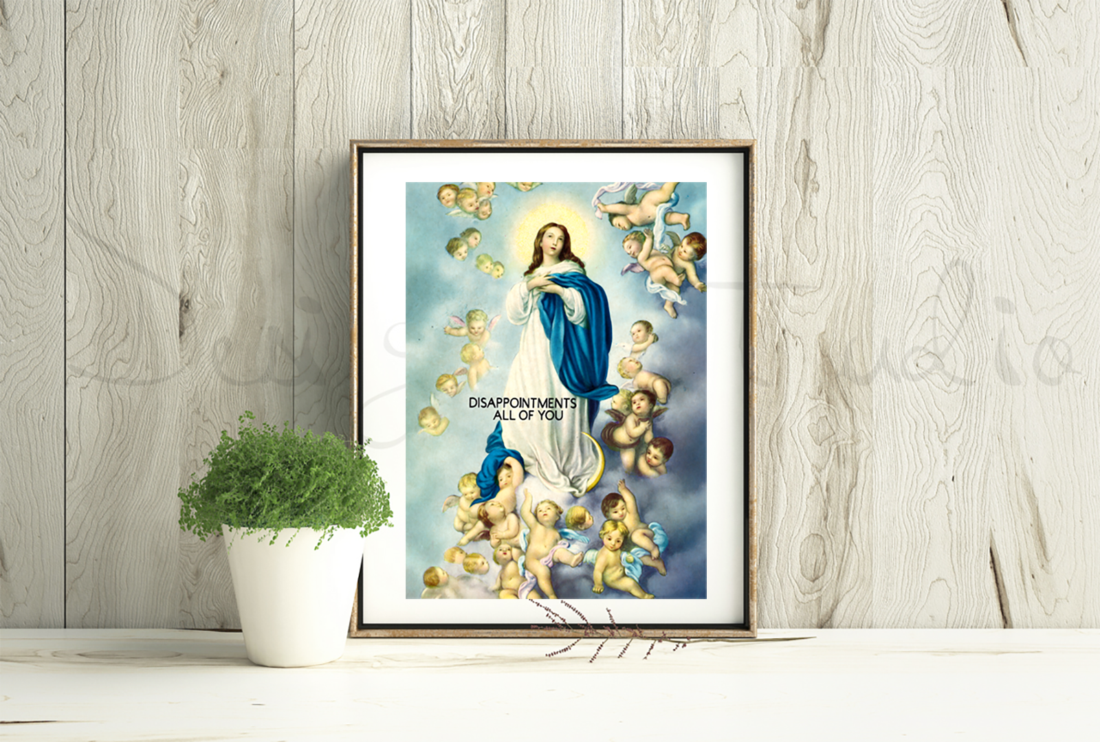 Art Print | Disappointments All of You