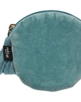 Catbloom Embroidered Coin Purse