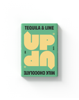 Milk Chocolate Bar | Tequila & Lime