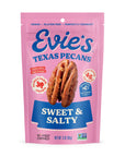 Evie's Snacks | Sweet & Salty Candied Pecans