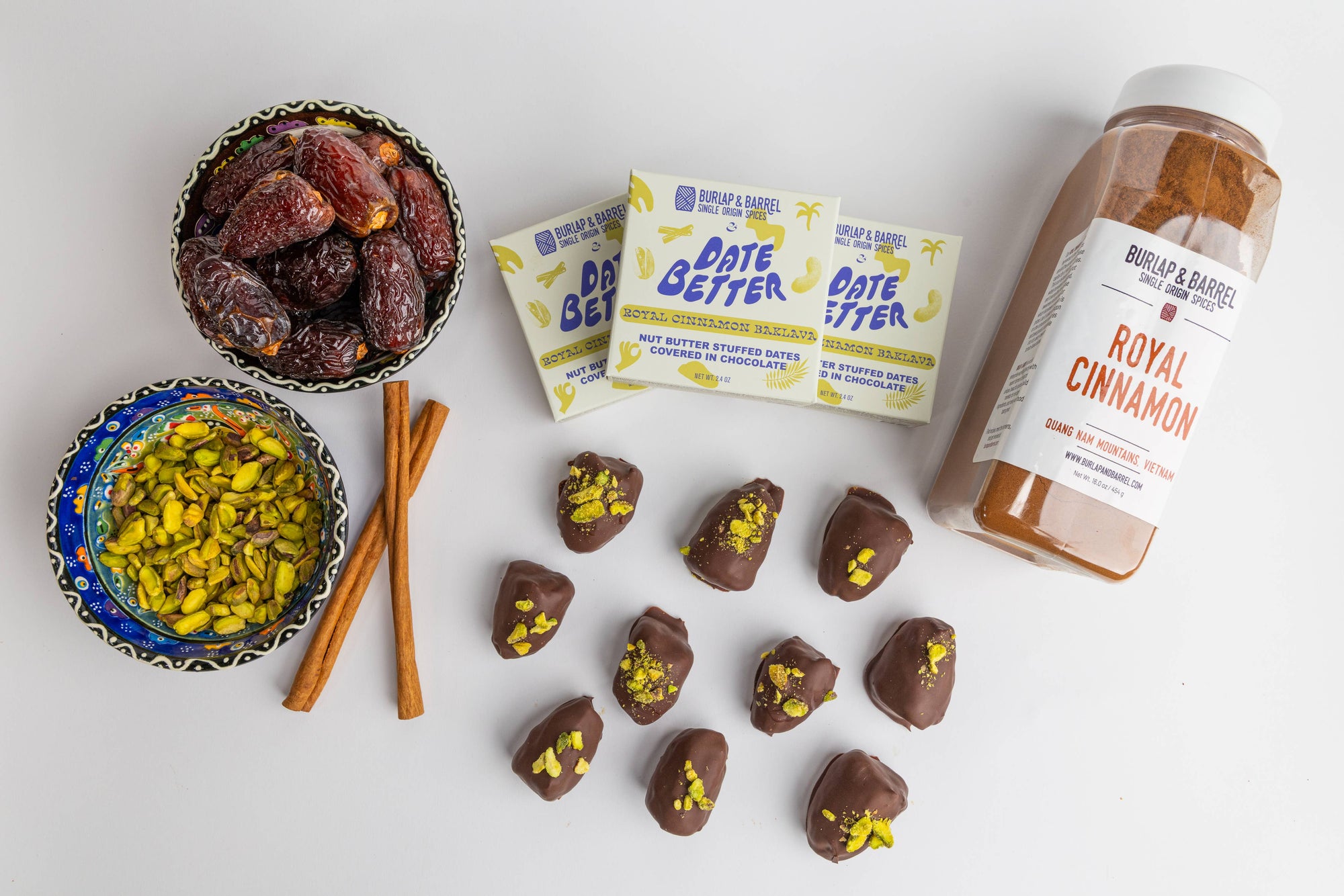 Date Better | Royal Cinnamon Baklava