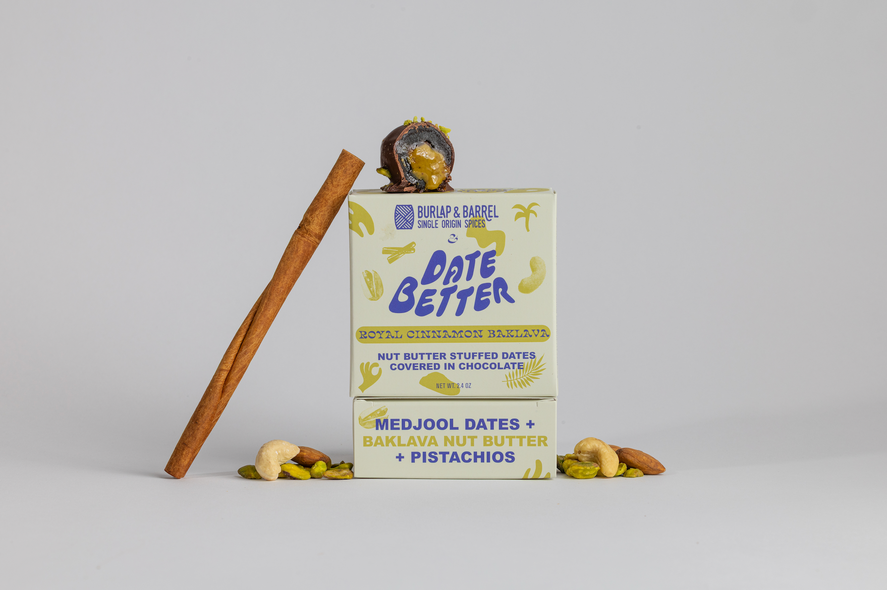 Date Better | Royal Cinnamon Baklava