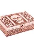 Jewelry Box | Embossed Skull