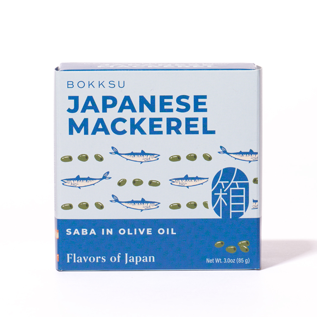 Tinned Fish | Japanese Mackerel