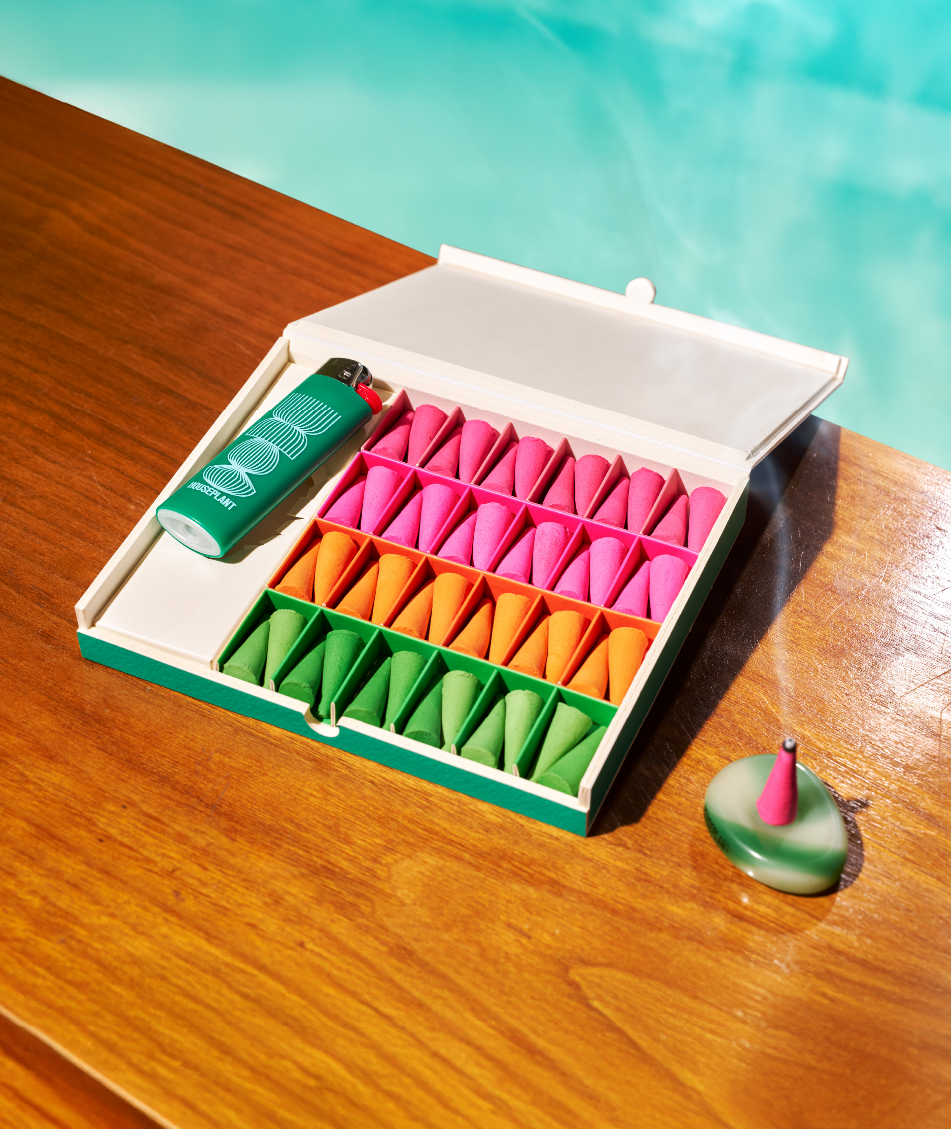 Incense Cones &amp; Holder | Houseplant by Ripple Home