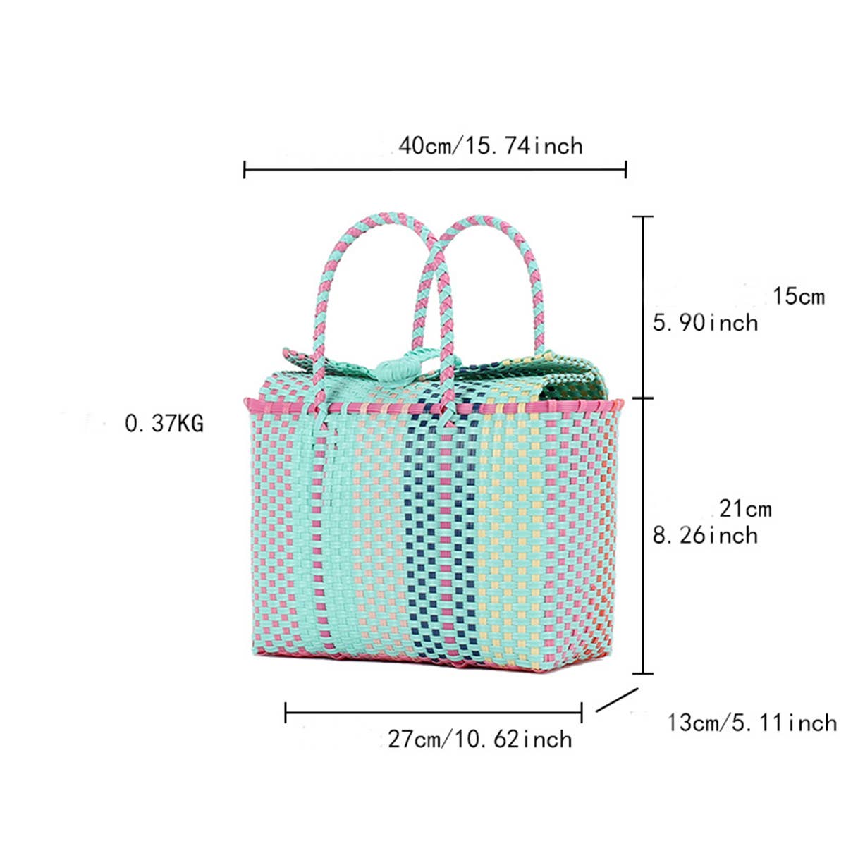 Handwoven Tote Bag