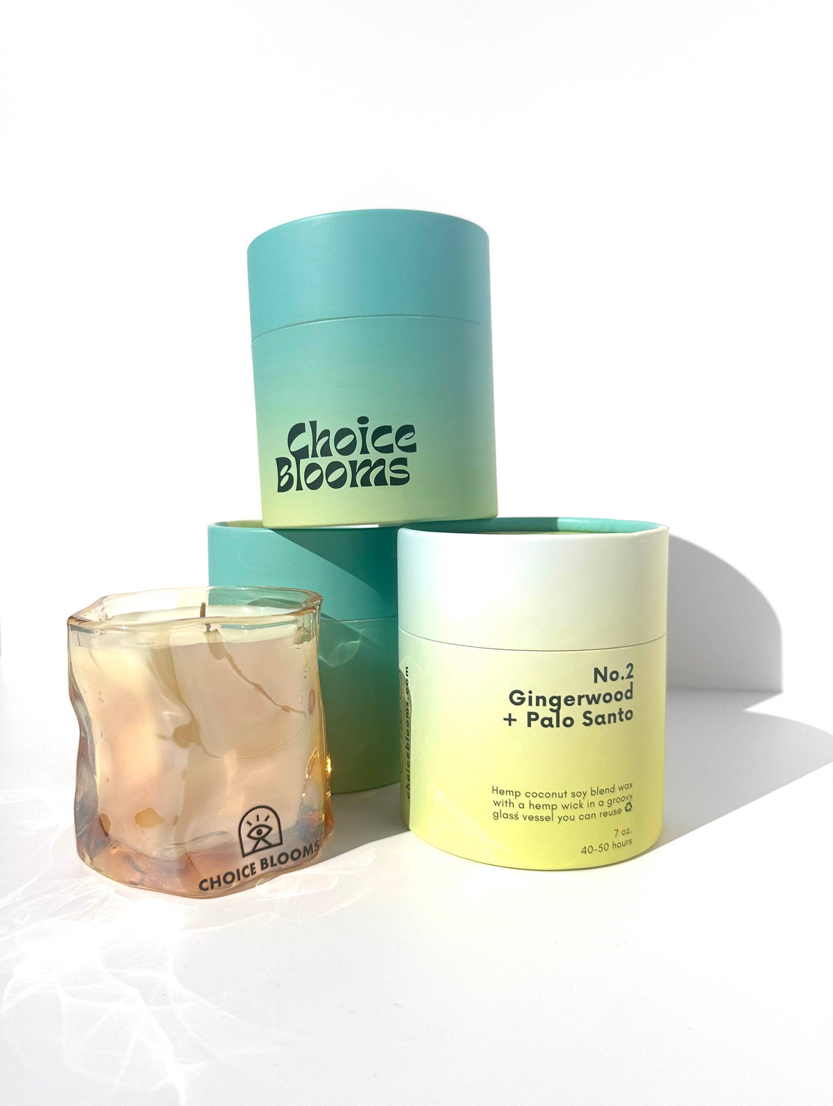 Candle | 7.2oz. No. 2 Gingerwood + Palo Santo